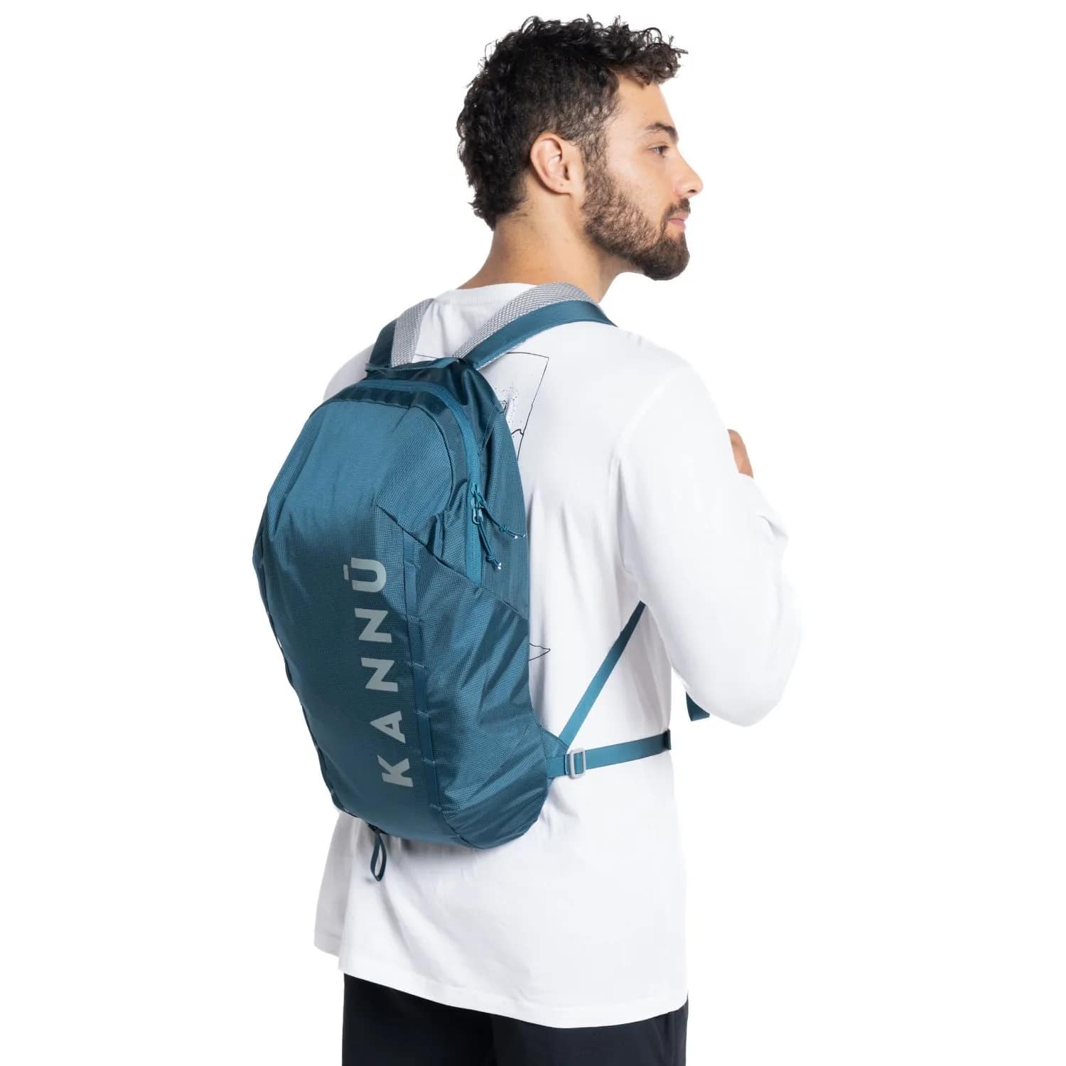 MOCHILA KANNU TRICAO 15 LTS TURQUESA