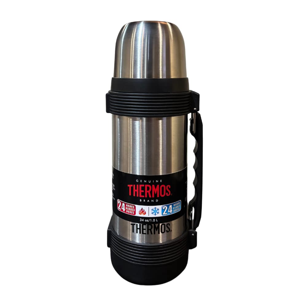 THERMOS ACERO INOXIDABLE 24HRS FRIO Y CALIENTE | 1 LT