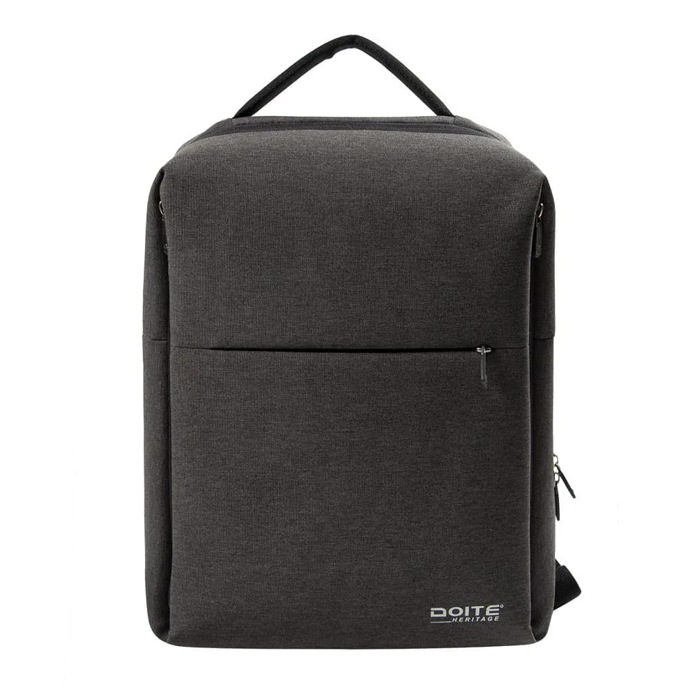 MOCHILA BOOKPACK HERITAGE GRIS OSCURO 16 LITROS DOITE