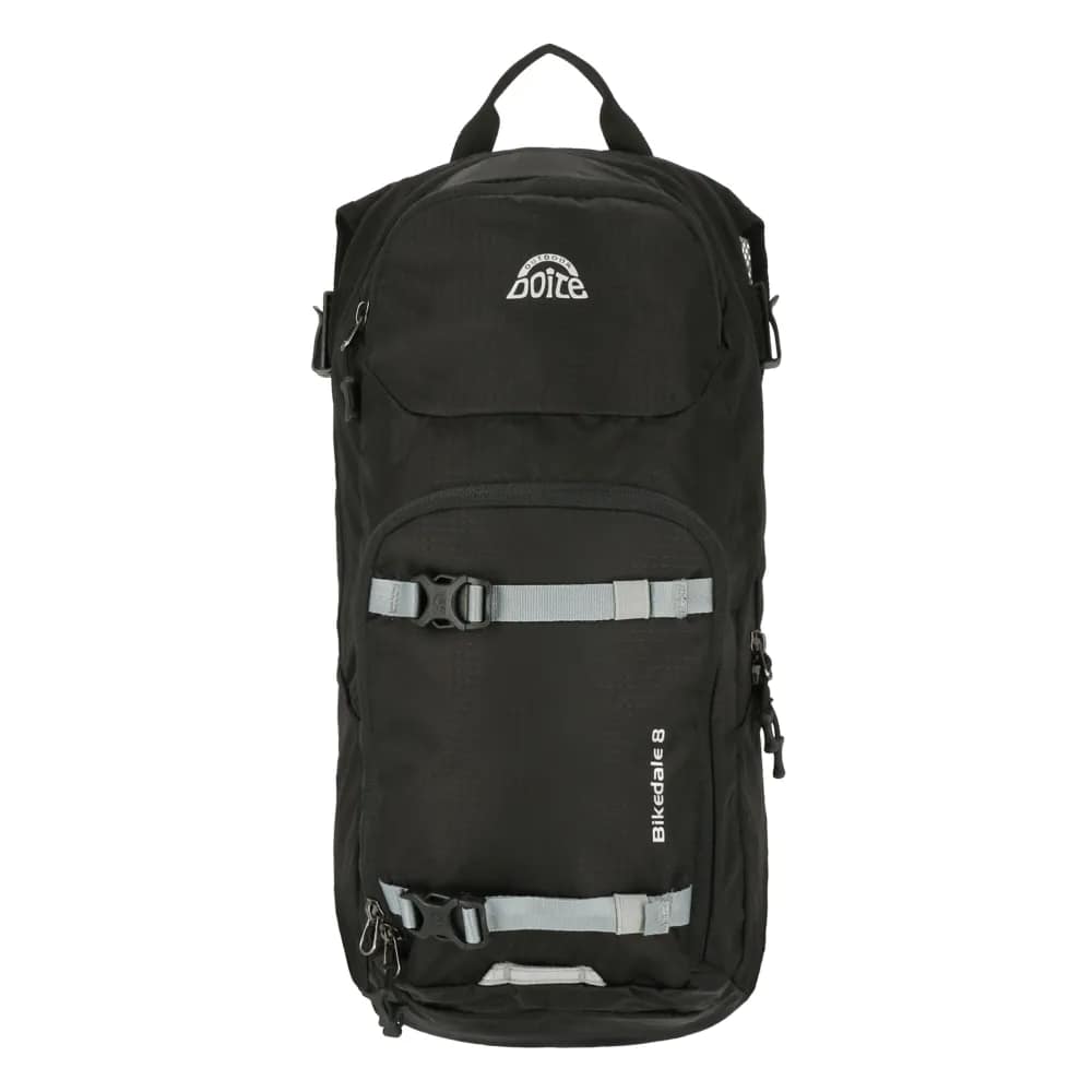 MOCHILA DOITE BIKE & SPORT BIKEDALE 8 LITROS | NEGRA