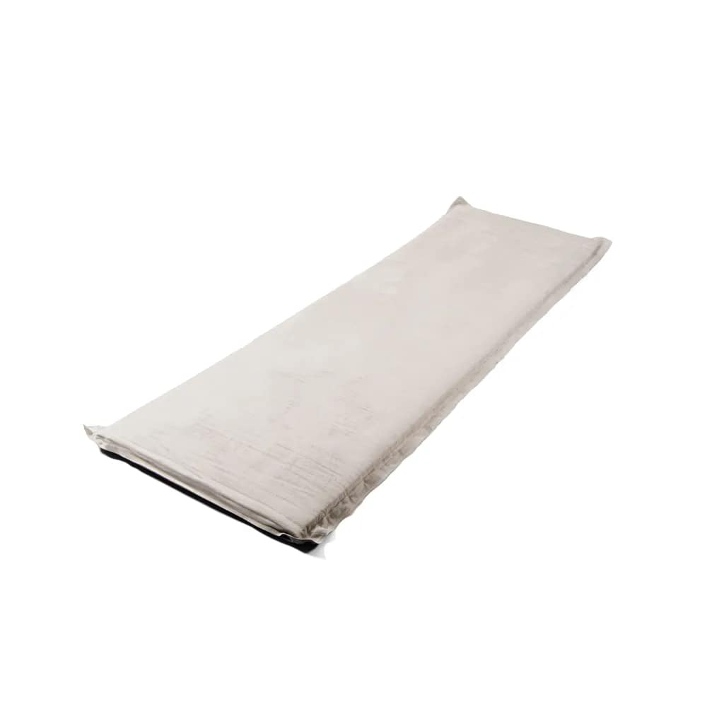 COLCHONETA AUTO INFLABLE FALCON SINGLE GRIS DOITE