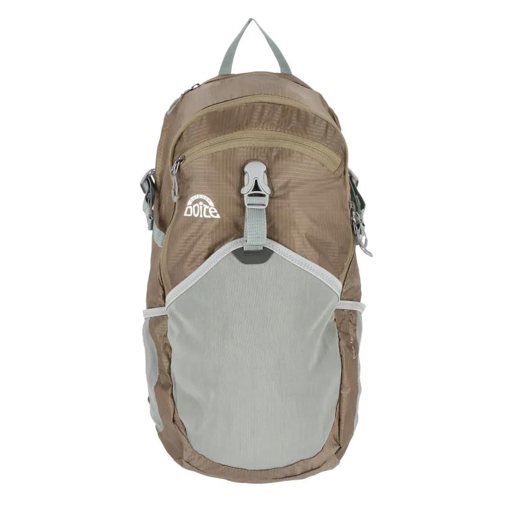 MOCHILA COMPACTABLE DOITE OSA BROWN | 18 LTS