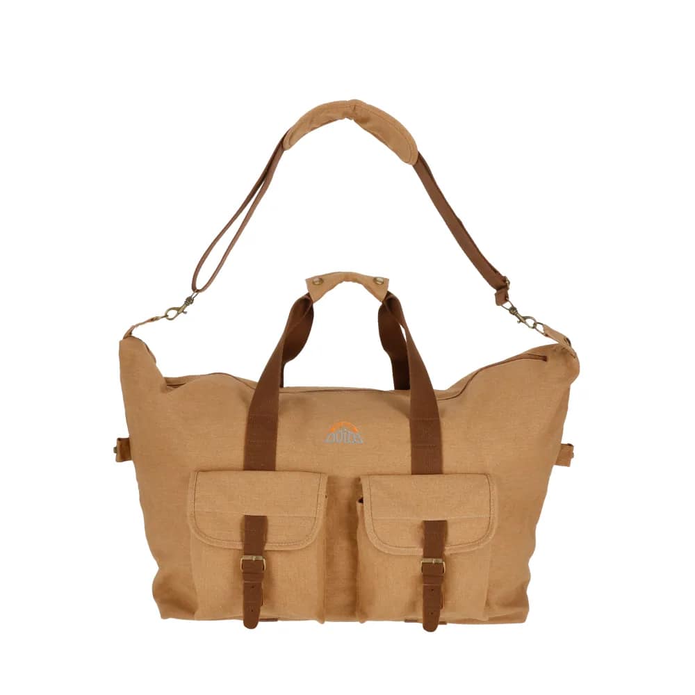 BOLSO DE VIAJE PUELO KHAKI DOITE