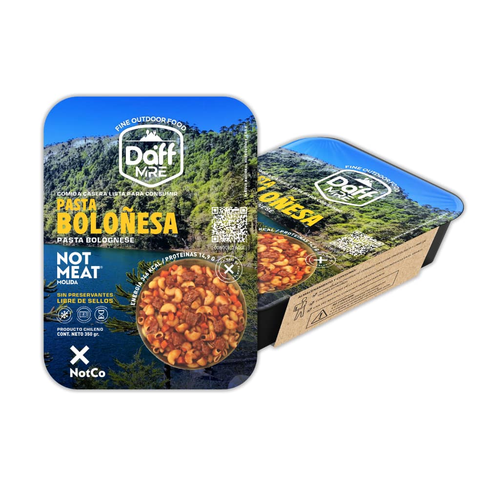 RACIÓN DAFF NOTCO PASTA BOLONESA | 350 GRS
