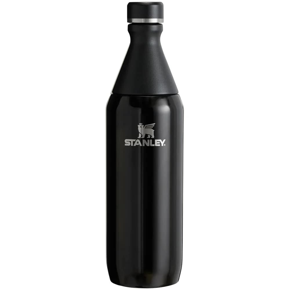 BOTELLA TÉRMICA ALL DAY SLIM BLACK | 1LT