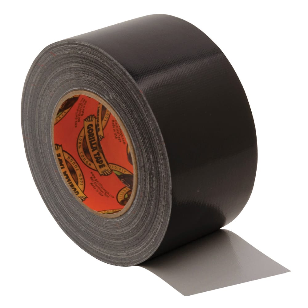 CINTA GORILLA "TOUGH AND WIDE" | NEGRA