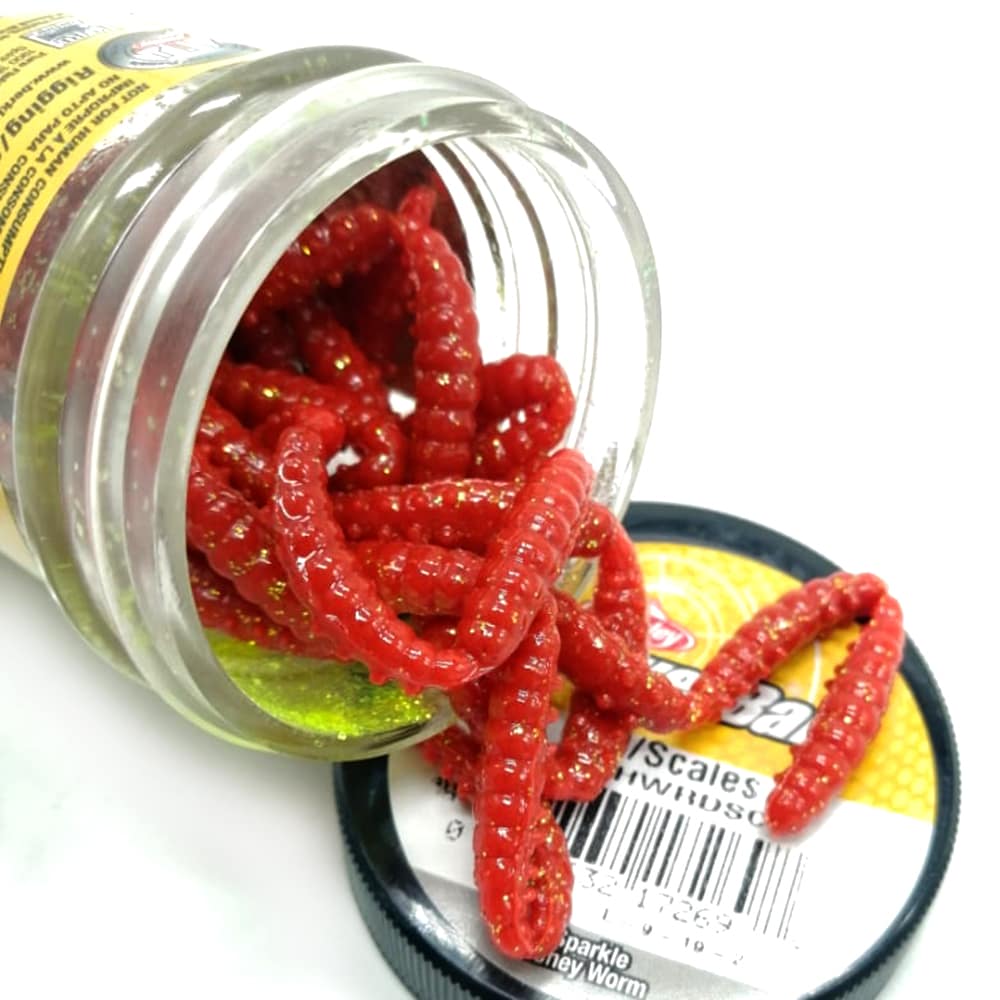 TEBO ARTIFICIAL BERKLEY ROJO | #1109087