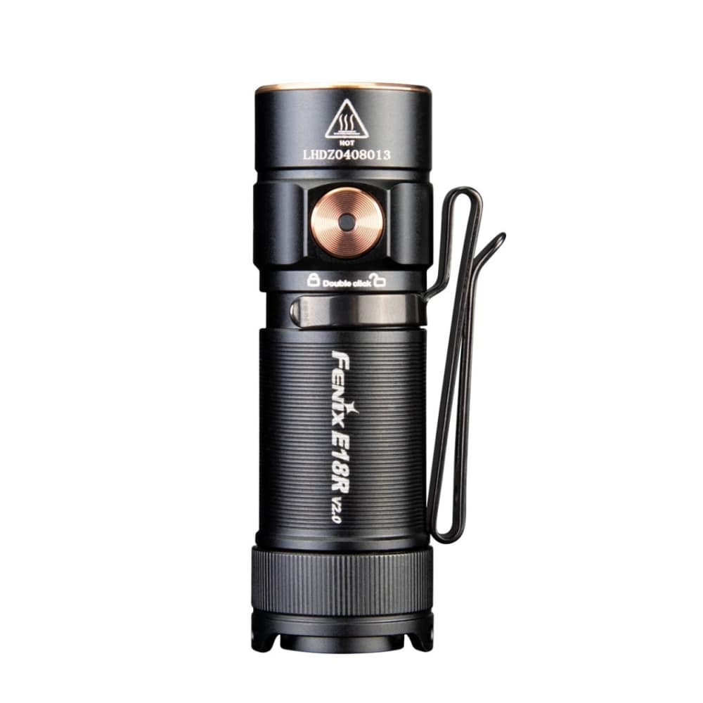 FENIX E18R V2.0 BLACK | 1200 LUMENES