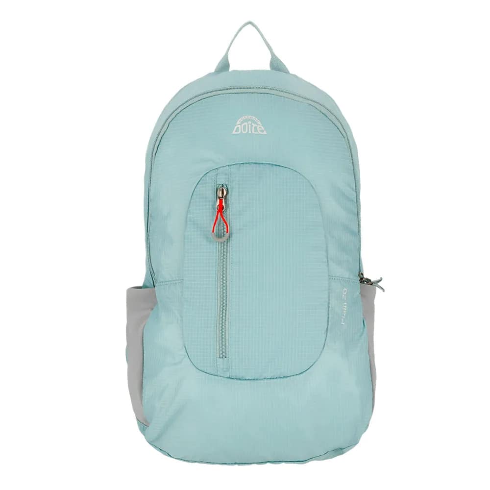 MOCHILA COMPACTABLE DOITE PLAIN TURQUESA 20 LTS