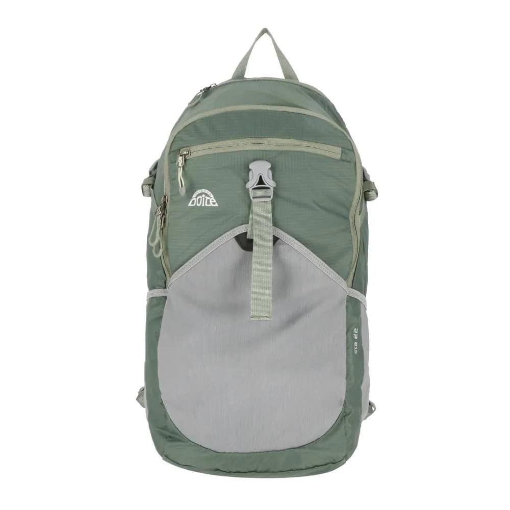 MOCHILA COMPACTABLE DOITE ETA GREEN 22 LTS