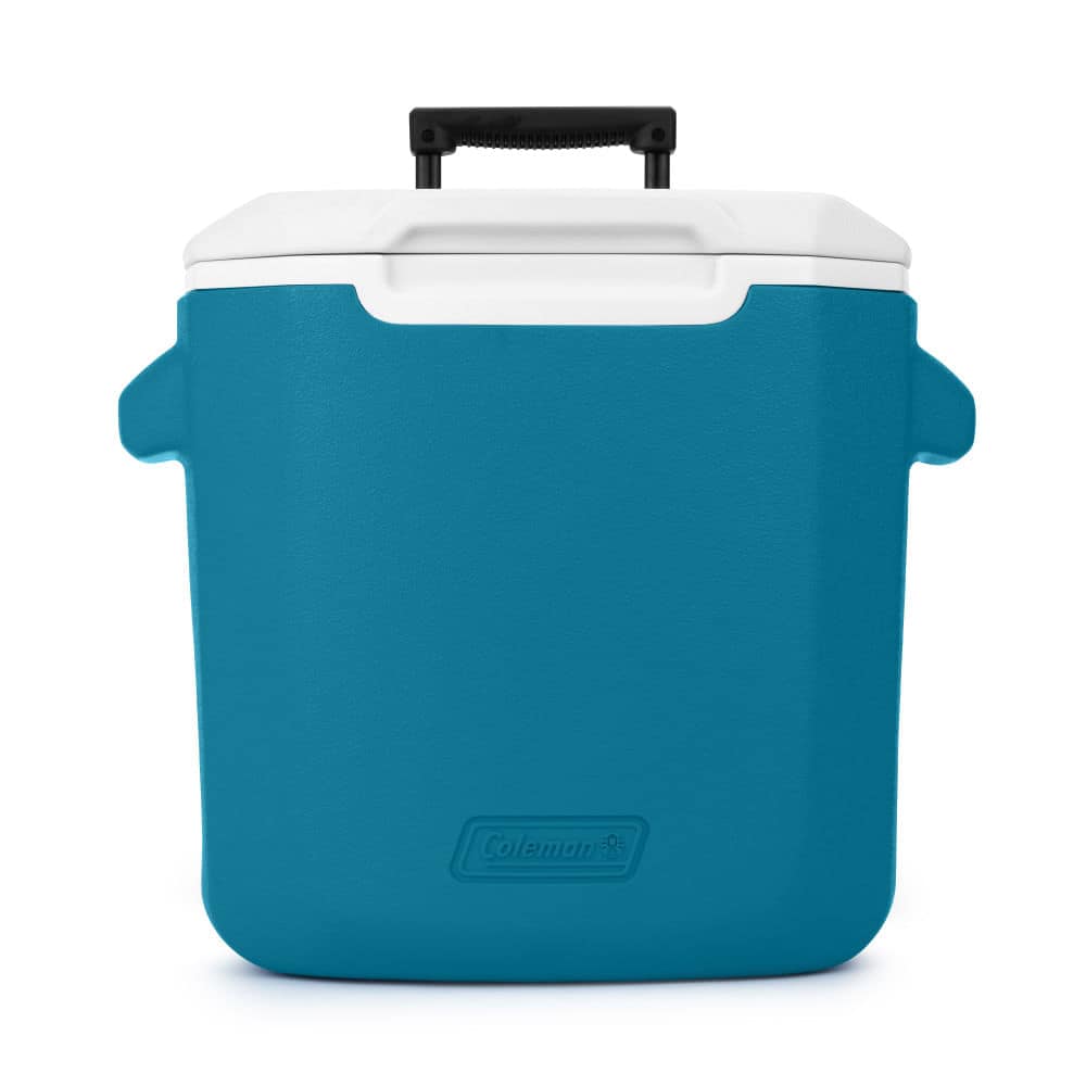 COOLER CON RUEDAS COLEMAN CHILLER 28QT/27LTS AZUL