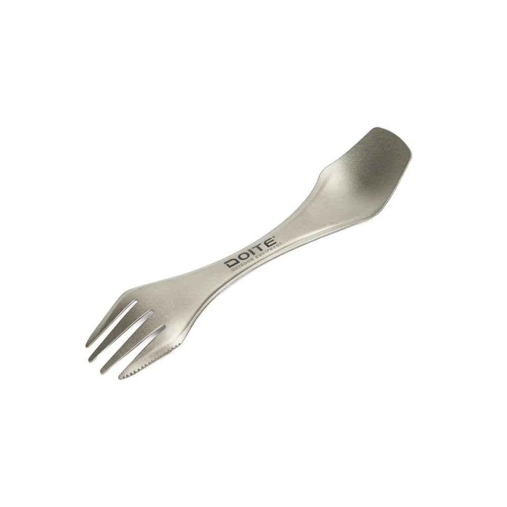 SET CUBIERTOS TITANIO DOITE