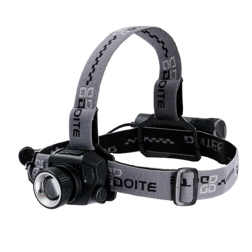 LINTERNA DOITE CABEZA VOLGA BLACK