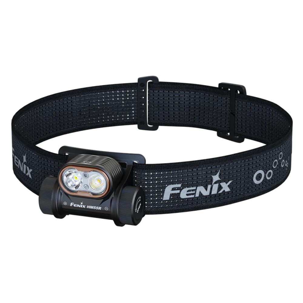 LINTERNA FRONTAL FENIX HM55R NEGRA