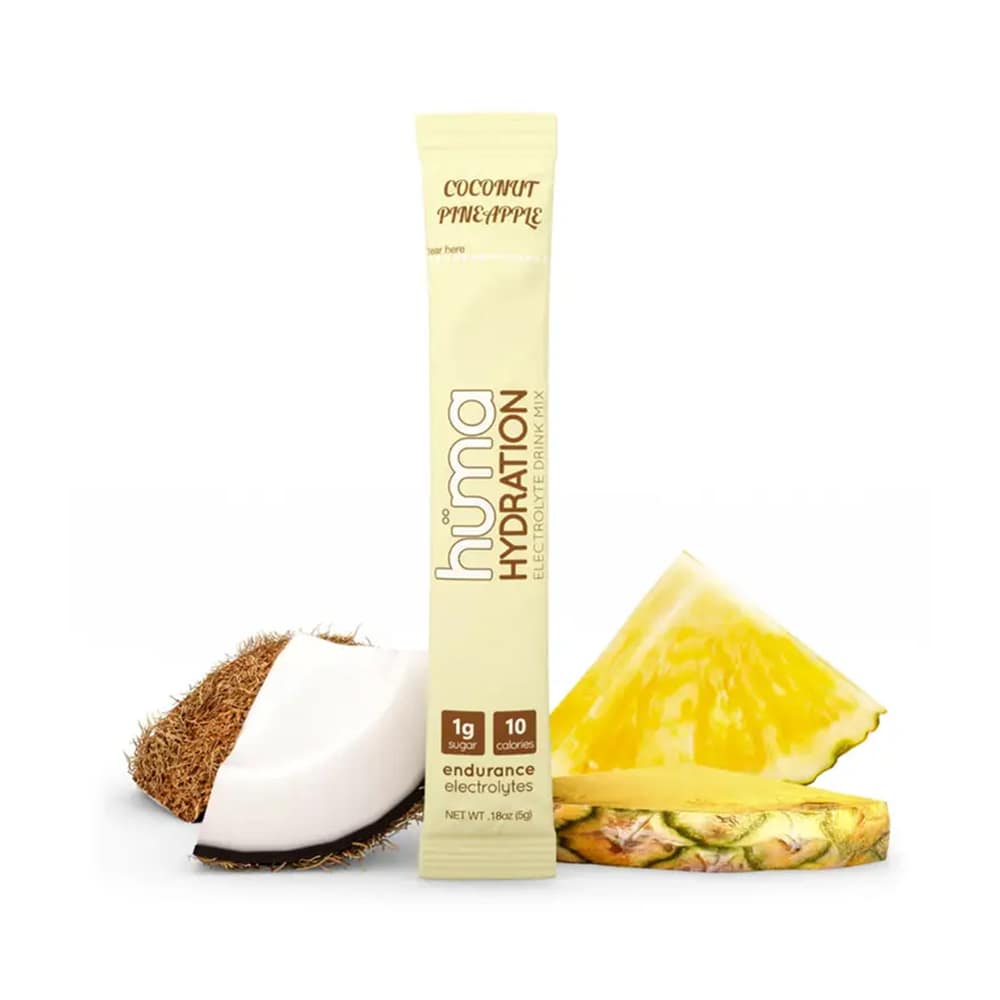 HUMA HYDRATION STICH POUCH COCONUT PINEAPPLE