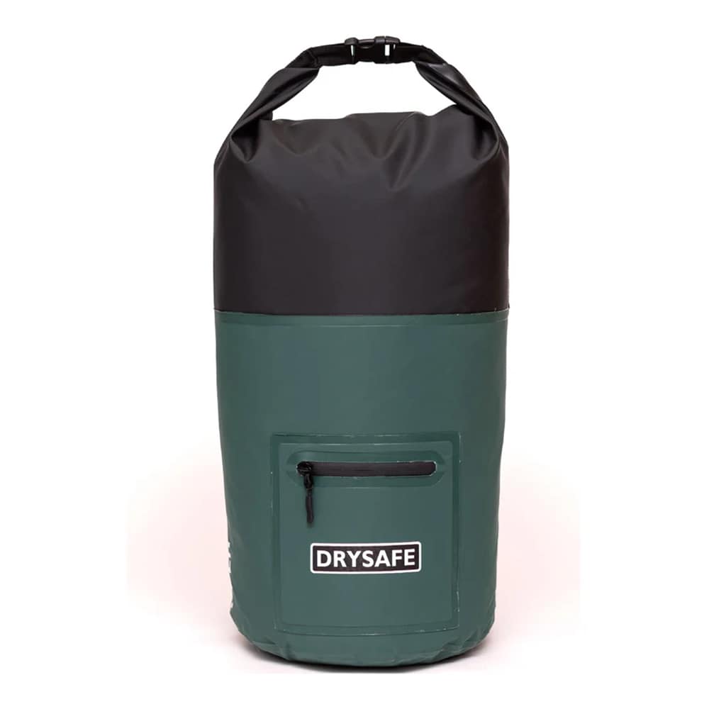 MOCHILA SECA DRYSAFE MAWUN 30LTS VERDE PETROLEO