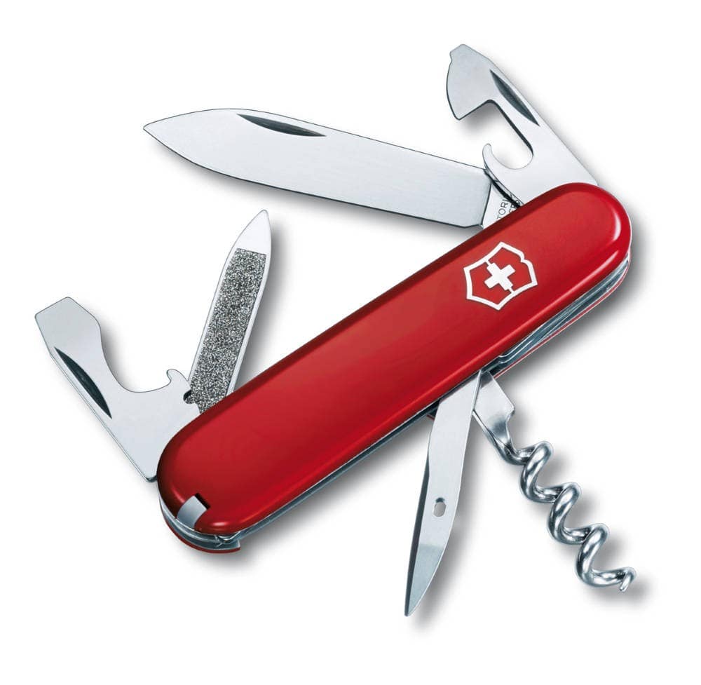 VICTORINOX SPORTSMAN RED 0.3803