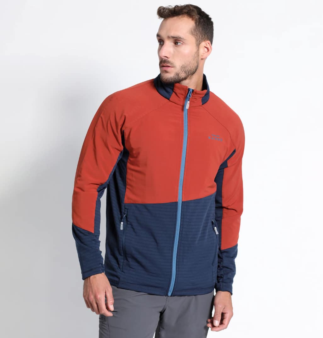 POLAR KANNU TRAIL RUNNING BITONE HOMBRE ROJO