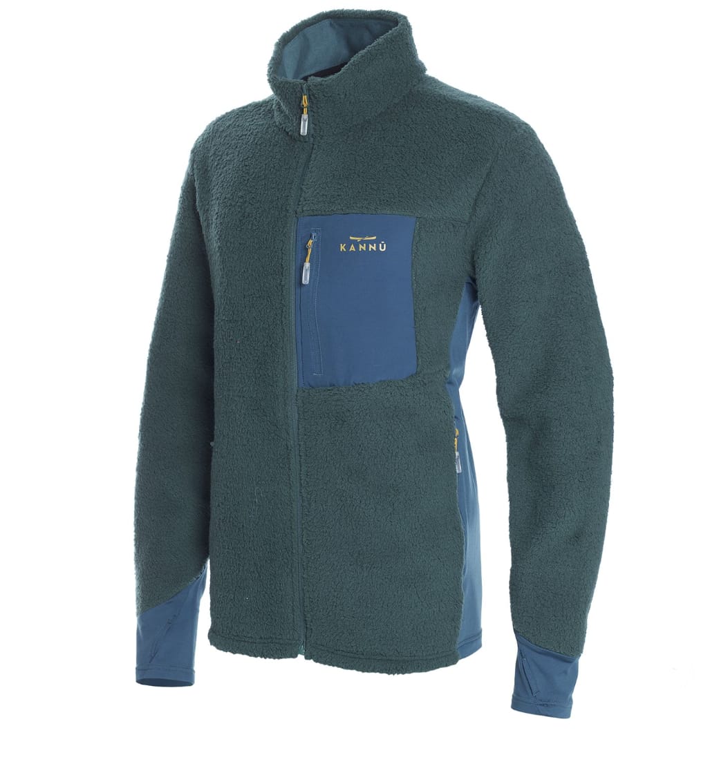 POLAR KANNU MB CHENILLE HOMBRE PETROLEO