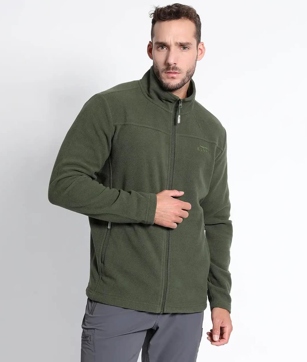 POLAR KANNU TORRES DEL PAINE VERDE ARMY