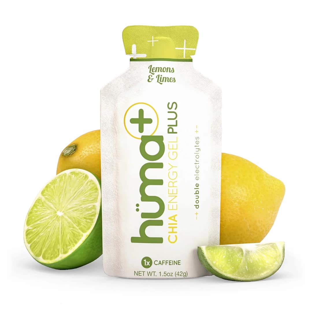 HUMA GEL ENERGETICO PLUS LEMON LIME
