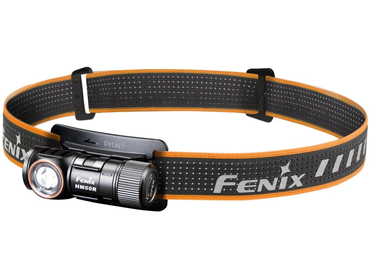 FENIX HM50R V2.0 USB | 700 LUMENES