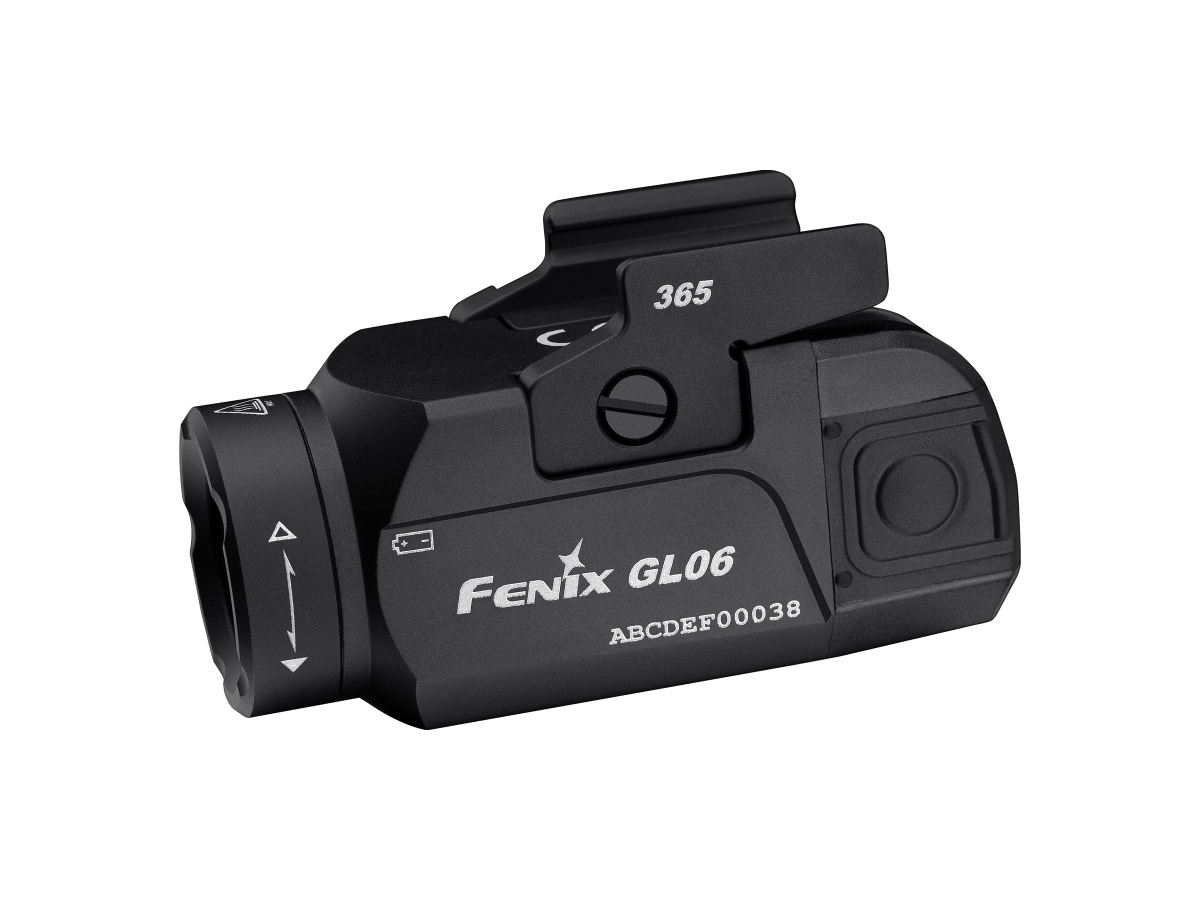 LINTERNA PISTOLA FENIX GL06-365 | 600 LUMENS