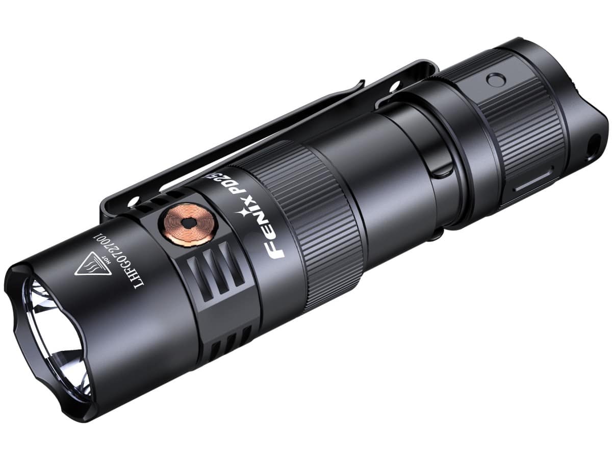 FENIX PD25R USB | 800 LUMENES