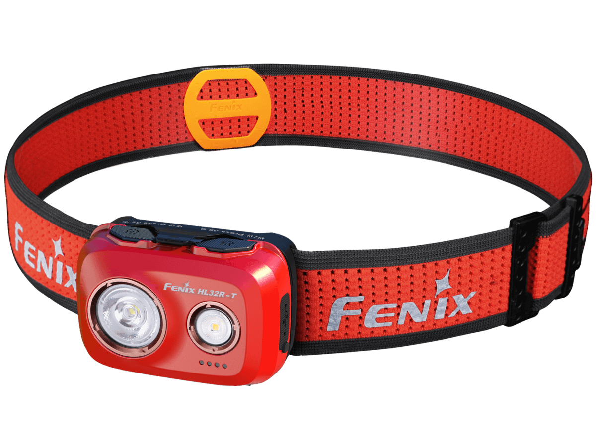 FENIX HL32R-T USB ROJO | 800 LUMENES