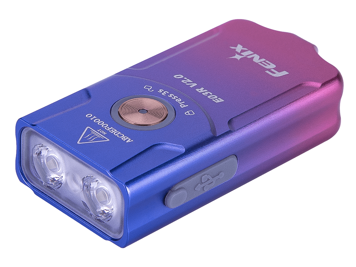 FENIX E03R NEBULA | 500 LÚMENES