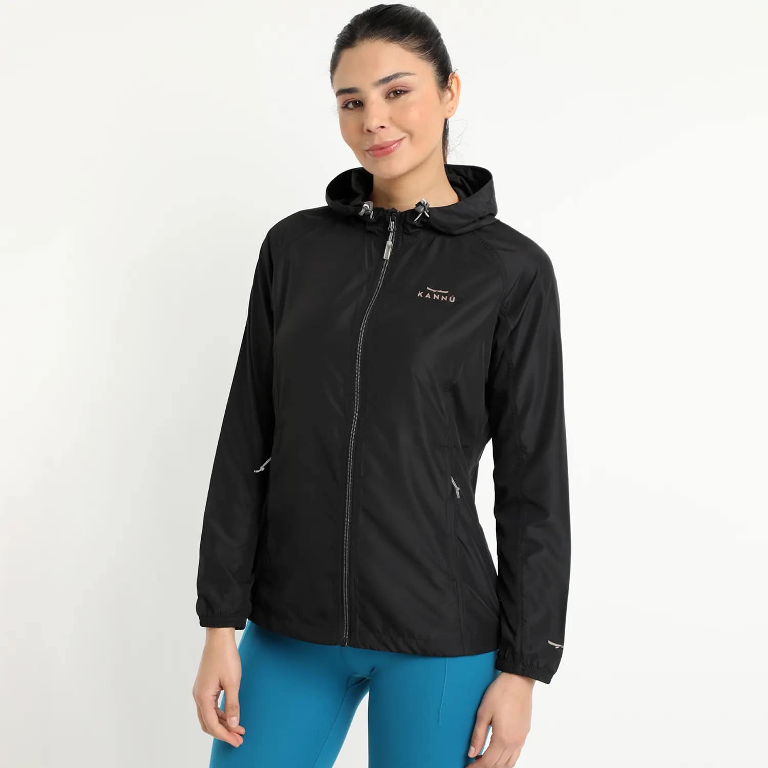 CORTAVIENTO ACTIVE WIND MUJER NEGRO