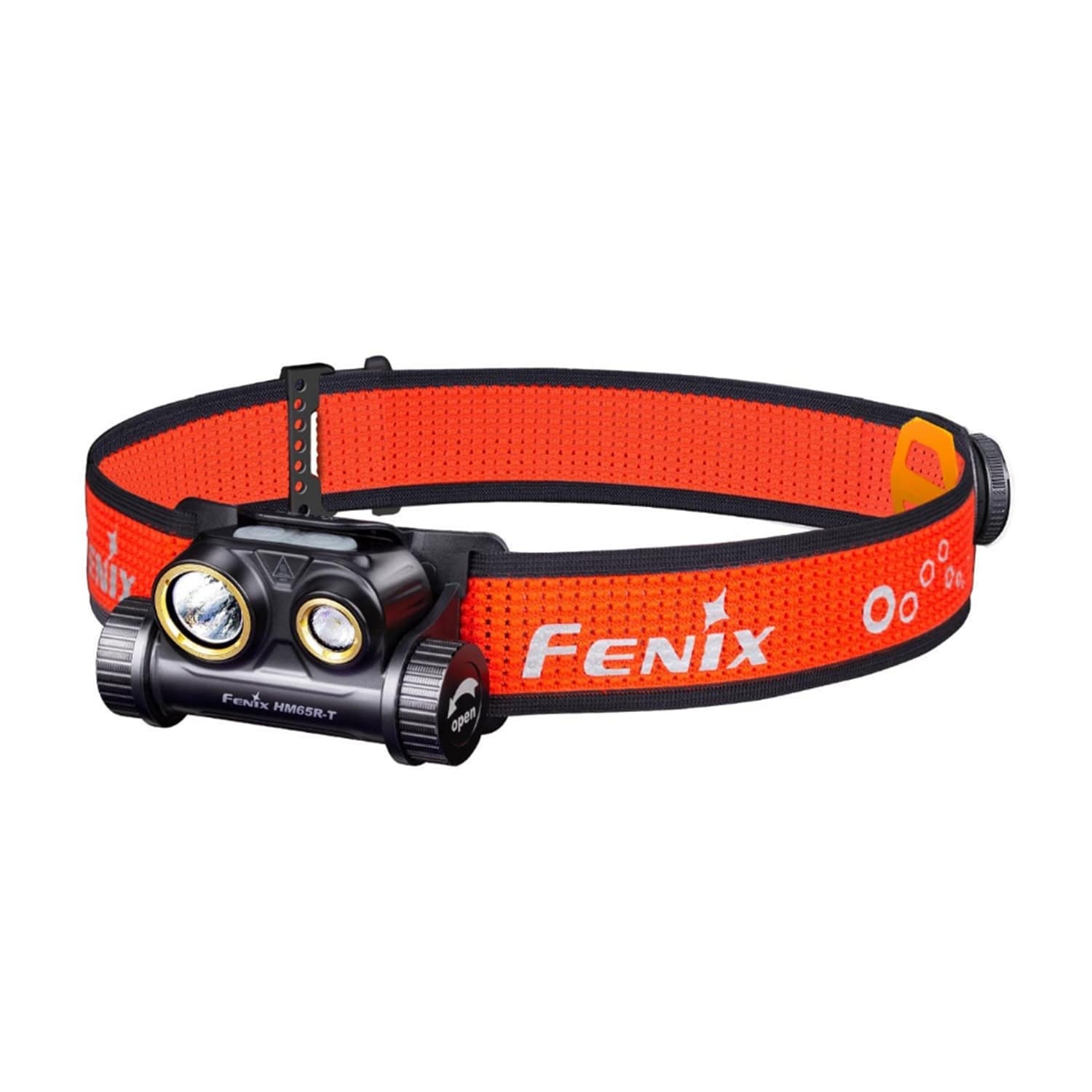 LINTERNA FRONTAL FENIX HM65R-T V2.0 NEGRO