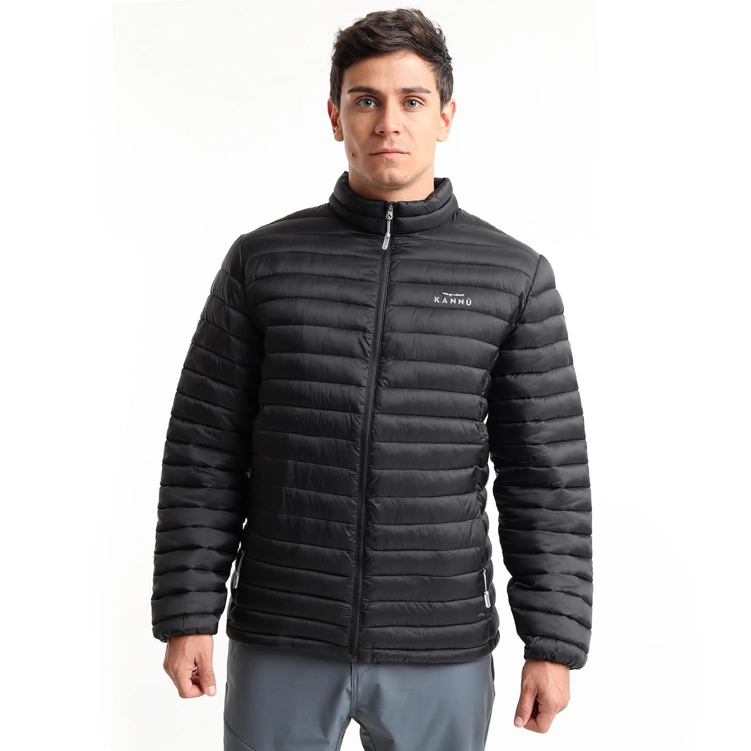 CHAQUETA KANNU LIVIANA RAHUE HOMBRE NEGRO
