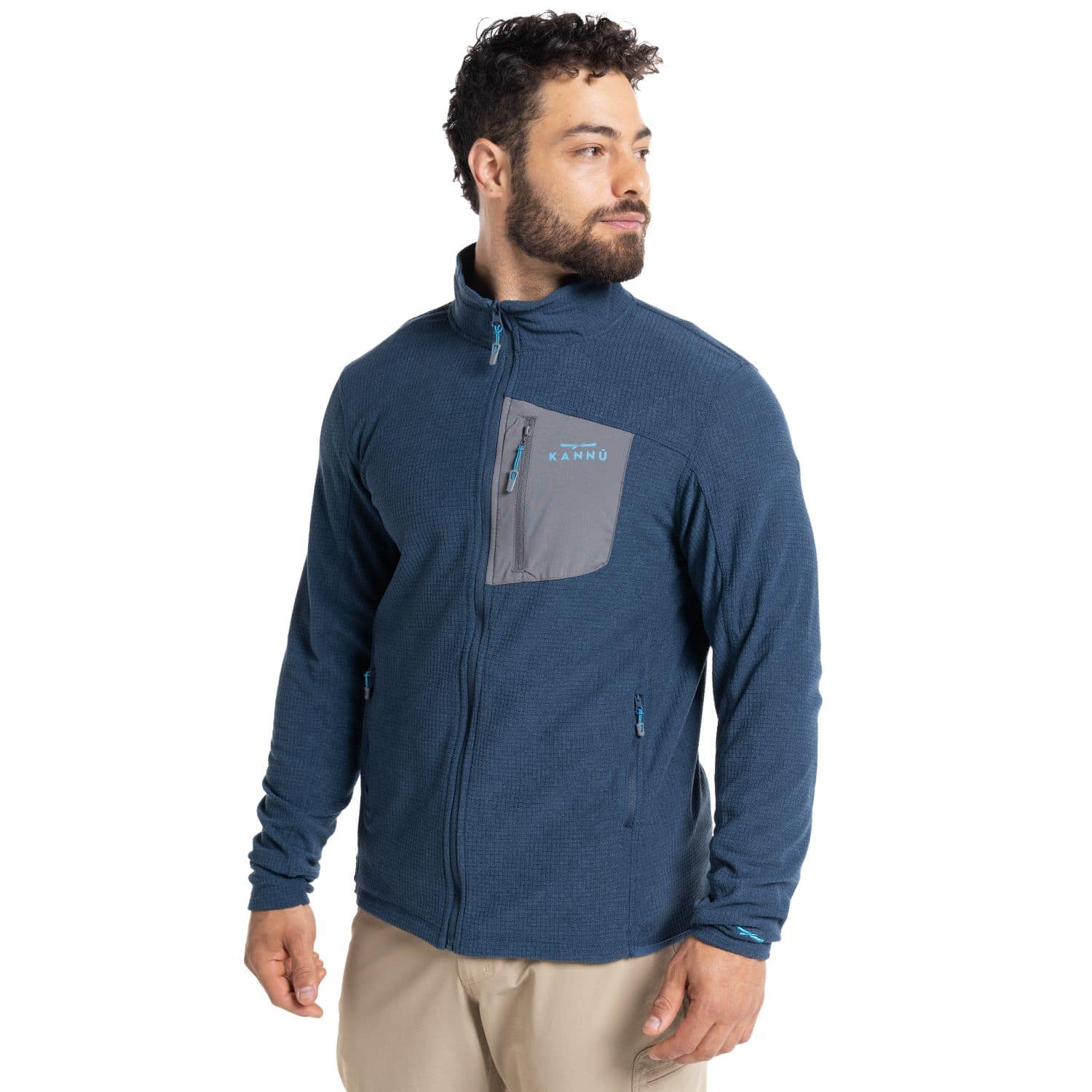 POLAR KANNU LIMARI HOMBRE AZUL