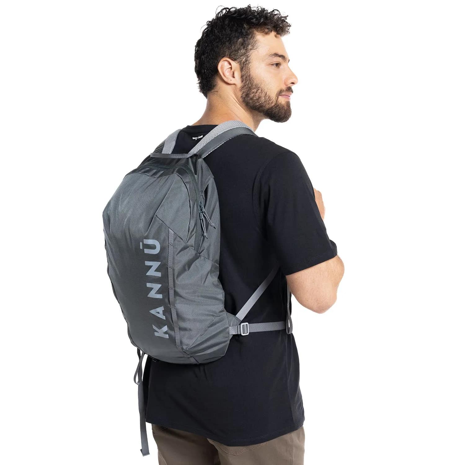 MOCHILA KANNU TRICAO 15 LTS GRIS