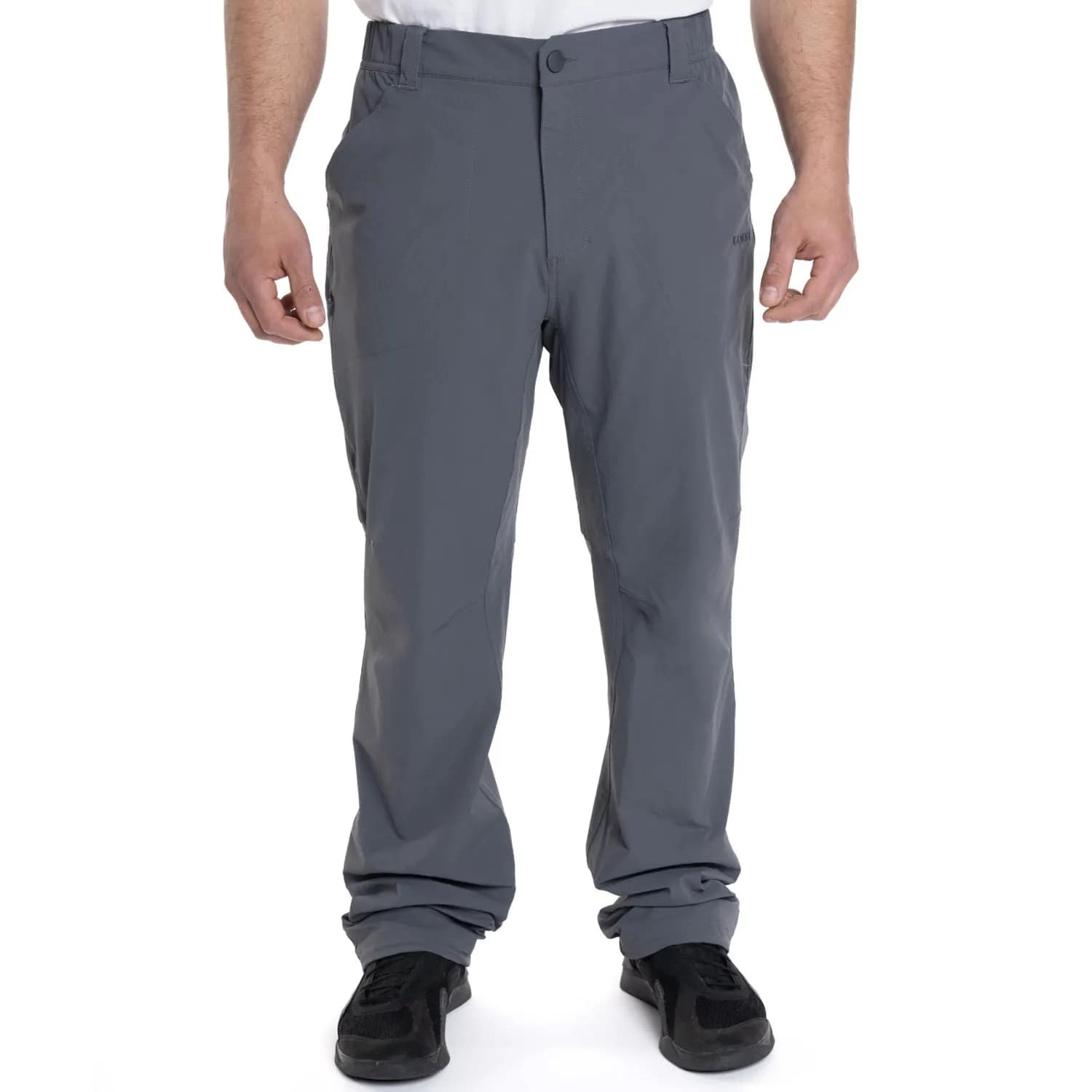 PANTALON KANNU HOMBRE MULTIBOLSILLO GRIS