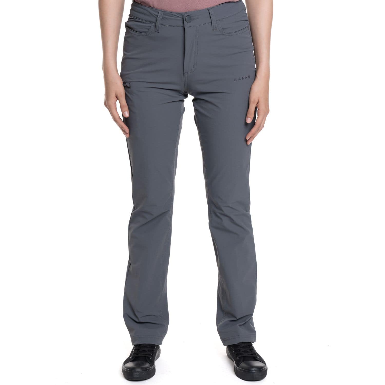 PANTALON KANNU MUJER SAUCO GRIS