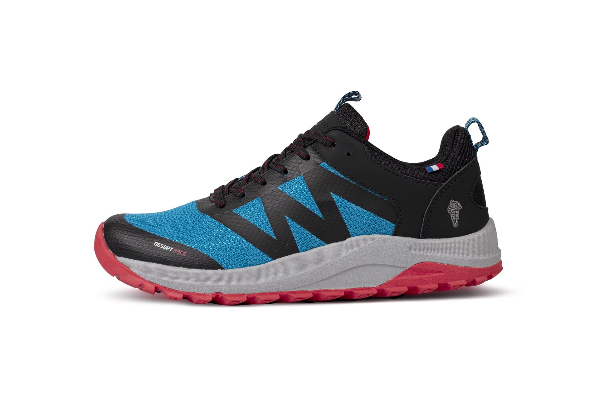 ZAPATILLA TREKKING HOMBRE MICHELIN DESERT RACE DR15 | NEGRO AZUL