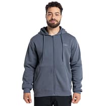 HOODIE KANNU COIGUE FULL ZIP HOMBRE AZUL