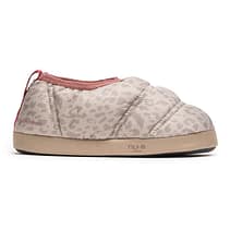 PANTUFLAS ATAKAMA KIDS FUTALEUFU BEIGE PRINT