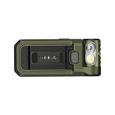 LINTERNA RECARGABLE FENIX SW05R-RED VERDE