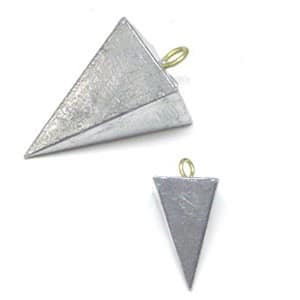 PLOMO PIRAMIDE 80 GRS