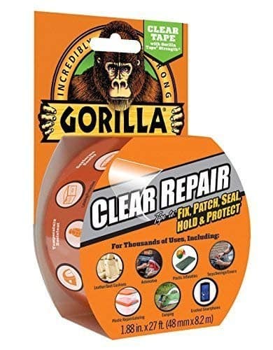 CINTA GORILLA TAPE CLEAR REPAIR