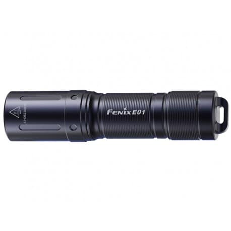 LINTERNA FENIX E01 V2 | 100 LUMENS