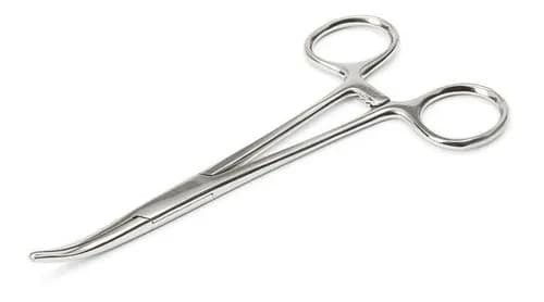 TIJERA CORTLAND FORCEPS CURVO