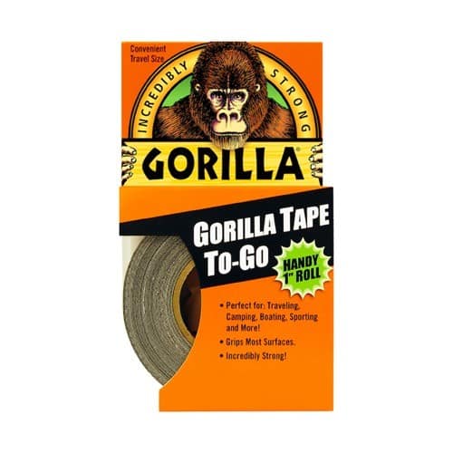CINTA GORILLA TAPE TO-GO NEGRA