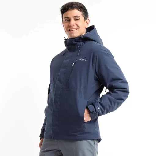 PARKA IMPERMEABLE KANNU OCTAY AZUL
