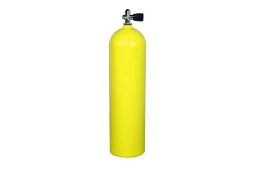 BOTELLA DE ALUMINIO BUCEO CABO SUB 12 LTS