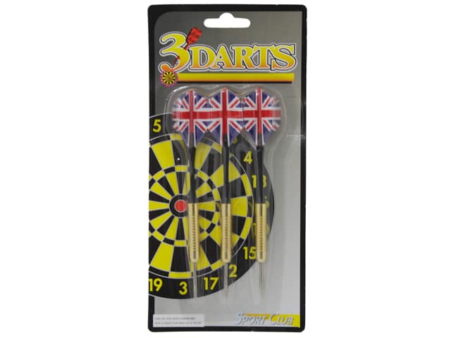DARDOS 3 UNIDADES 18 GRS