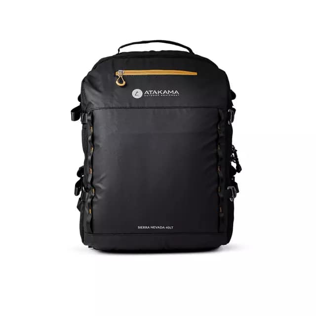 MOCHILA ATAKAMA SIERRA NEVADA NEGRO 40LT